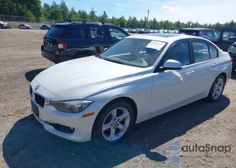 2013 BMW 328I xDrive from USA, damaged, VIN WBA3B3G5XDNR80417
